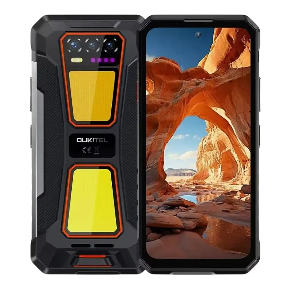 Oukitel WP58 Pro 5G 8GB/256GB Dual SIM Naranja Rugged 1