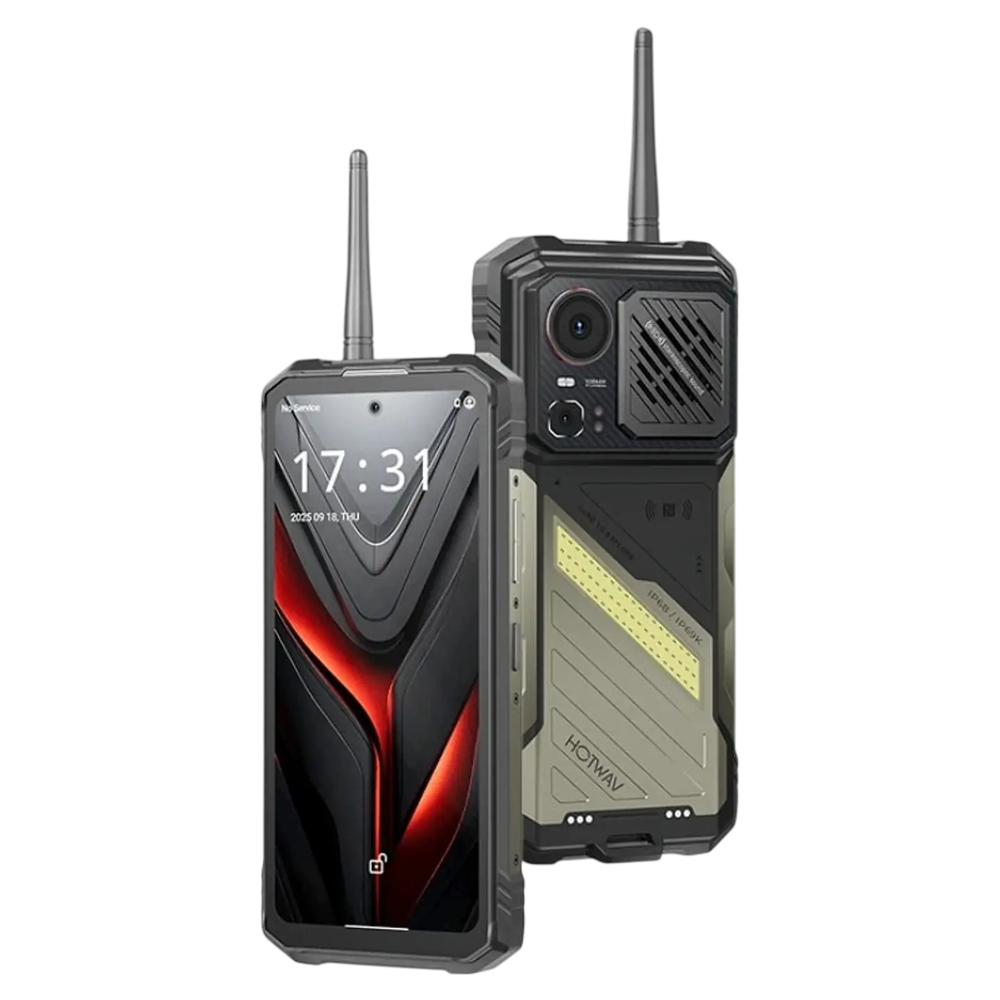 Hotwav Hyper 8 Ultra 5G Walkie Talkie 12GB/512GB Rugged 1