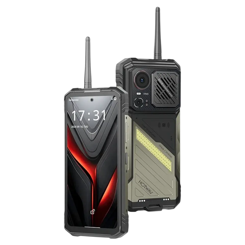 Hotwav Hyper 8 Ultra 5G Walkie Talkie 12GB/512GB Rugged 1