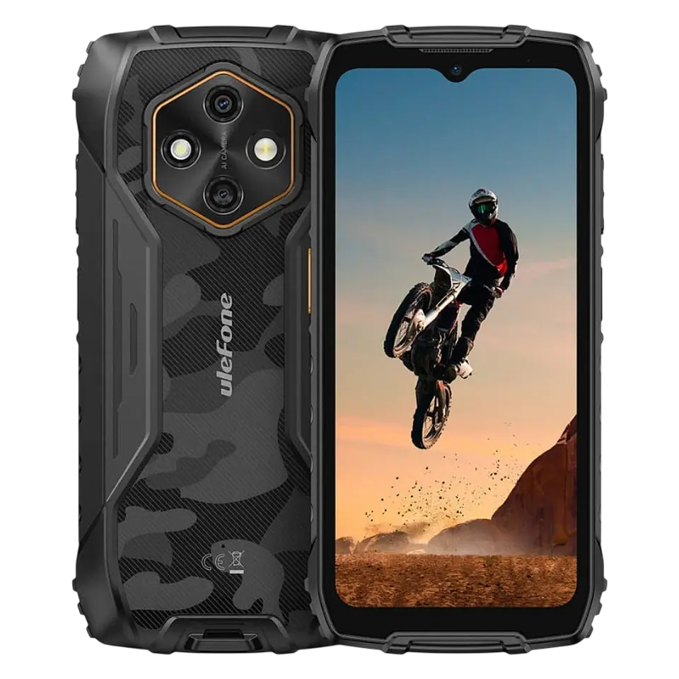 Ulefone RugKing 4 Pro 8GB/256GB Negro 1