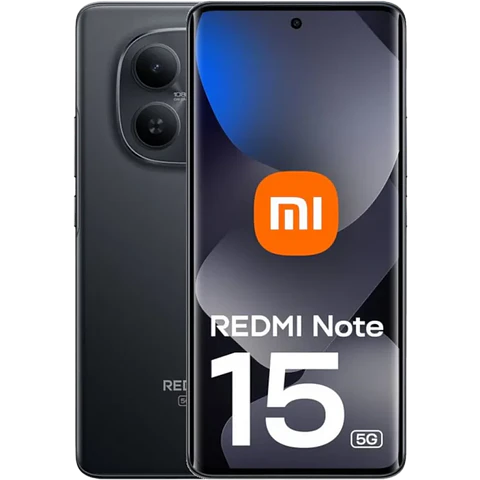 Xiaomi Redmi Note 15 5G 8GB/256GB Negro