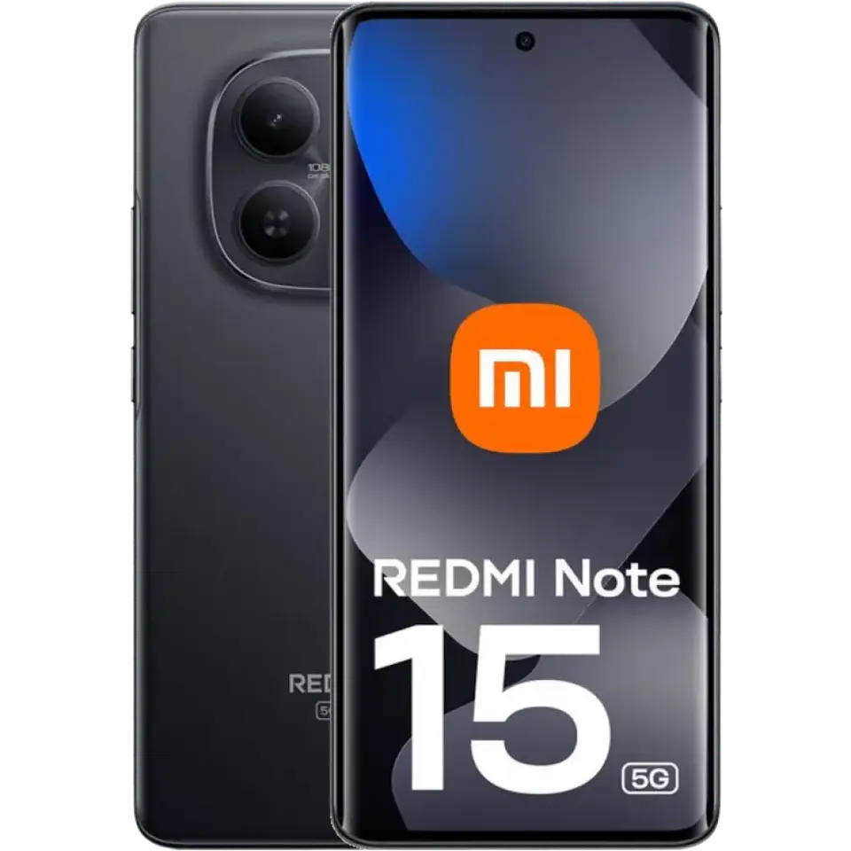 Xiaomi Redmi Note 15 5G 8GB/256GB Negro 1
