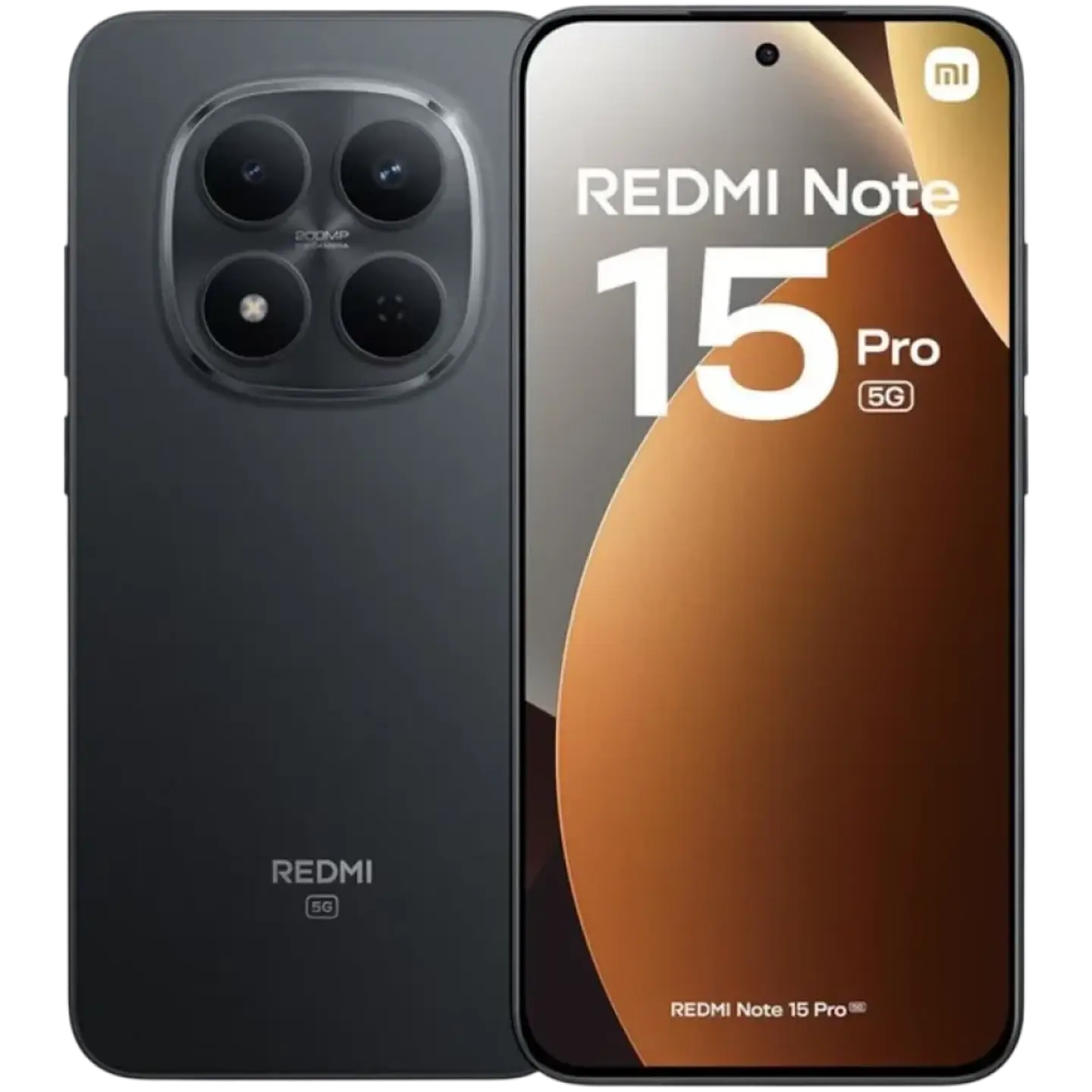 Xiaomi Redmi Note 15 Pro 5G 8GB/256GB Negro 1