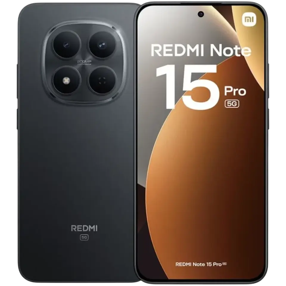 Xiaomi Redmi Note 15 Pro 5G 8GB/256GB Negro 1