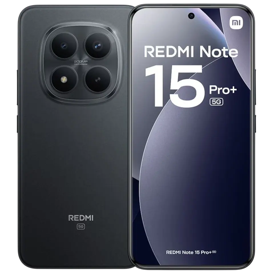 Xiaomi Redmi Note 15 Pro+ 8GB/256GB Negro 1