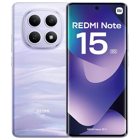 Xiaomi Redmi Note 15 5G 8GB/256GB Púrpura
