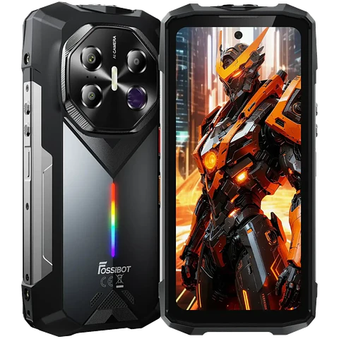 Fossibot F113 12GB/256GB Gris Rugged