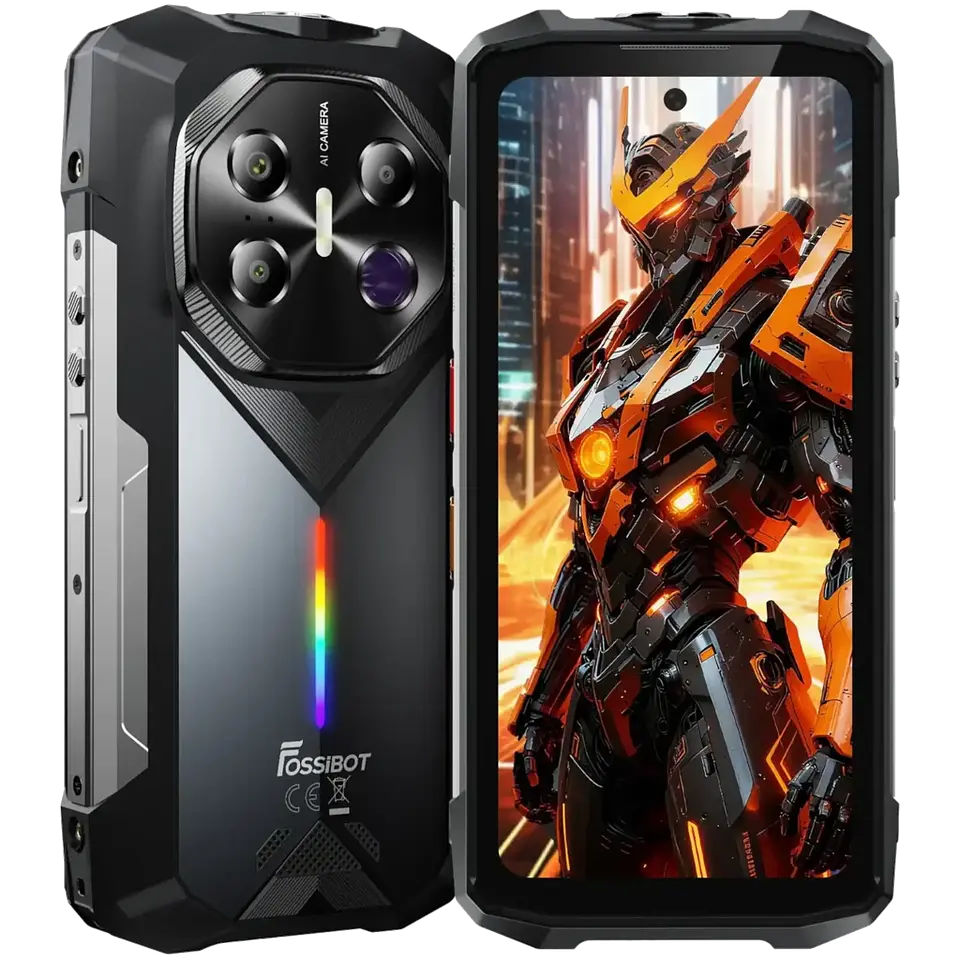 Fossibot F113 12GB/256GB Gris Rugged 1