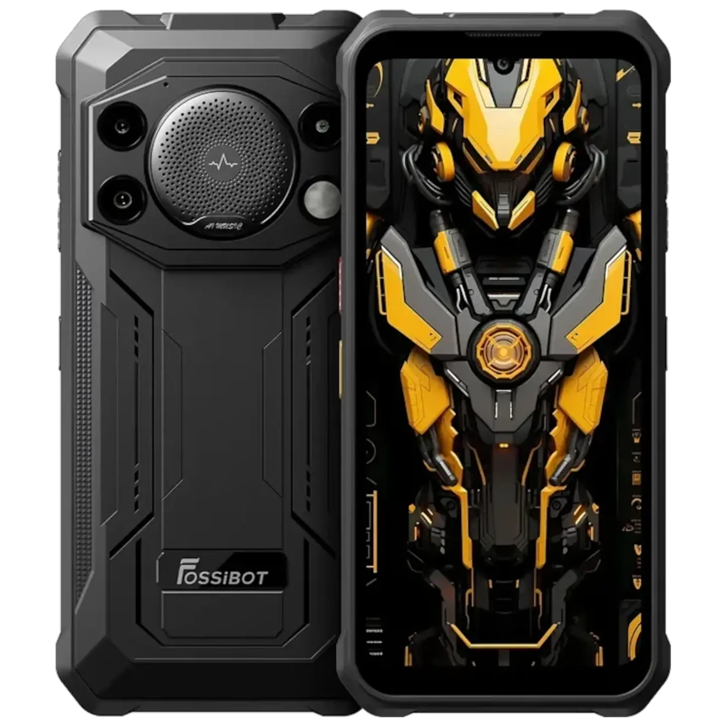 Fossibot F110L 4GB/128GB Negro Rugged 1