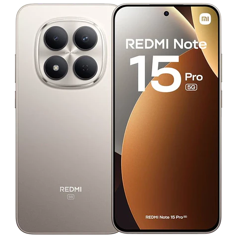 Xiaomi Redmi Note 15 Pro 5G 8GB/256GB Titanio