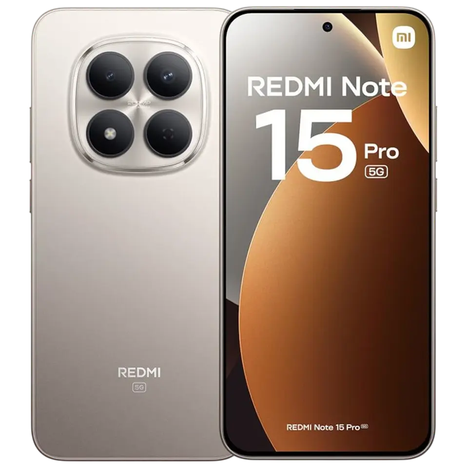 Xiaomi Redmi Note 15 Pro 5G 8GB/256GB Titanio 1