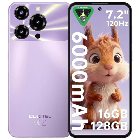 Oukitel C69 4GB/128GB Morado
