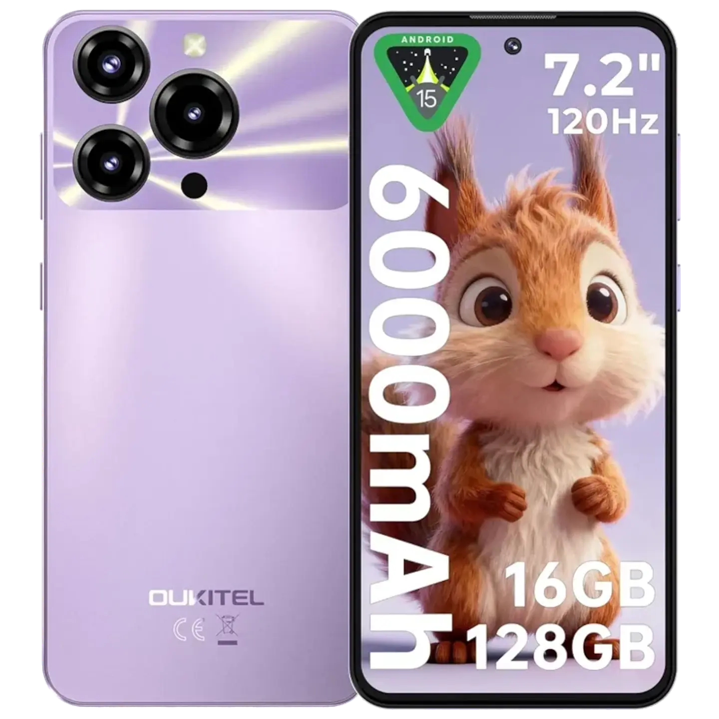 Oukitel C69 4GB/128GB Morado 1