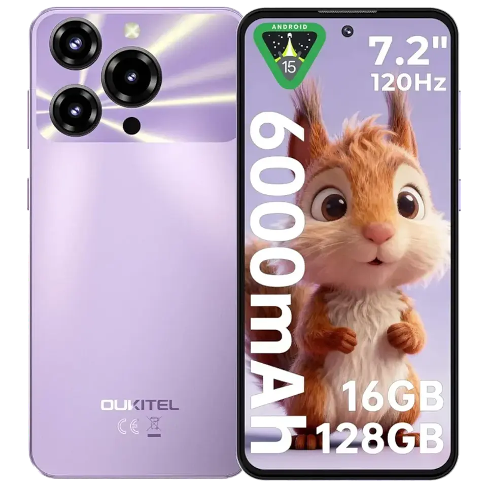 Oukitel C69 4GB/128GB Morado 1