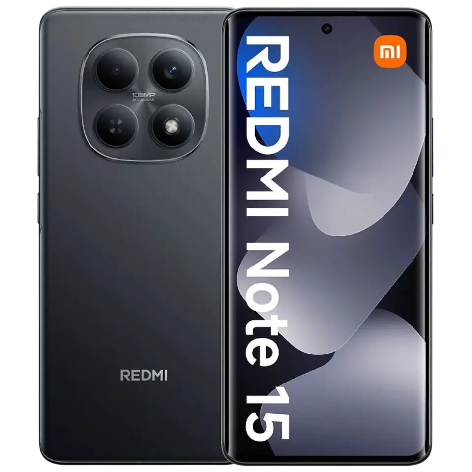 Xiaomi Redmi Note 15 4G 8GB/256GB Negro 1