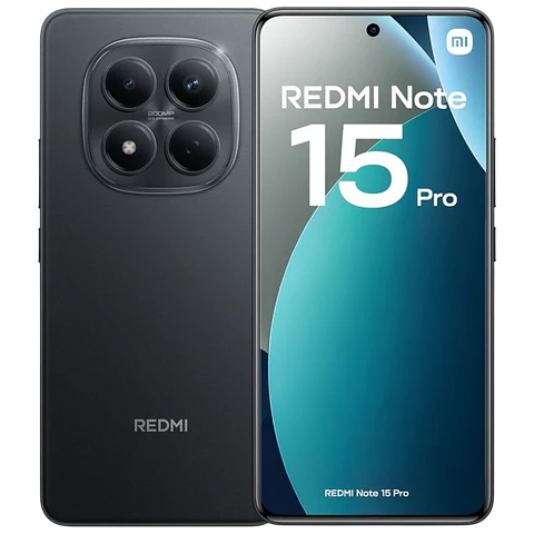 Xiaomi Redmi Note 15 Pro 4G 8GB/256GB Negro
