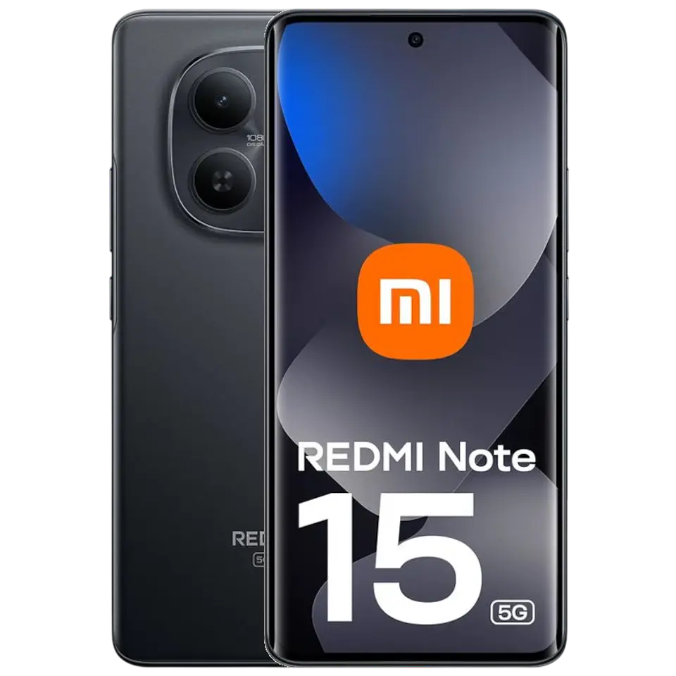 Xiaomi Redmi Note 15 5G 6GB/128GB Negro 1