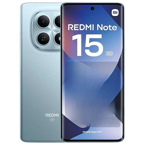 Xiaomi Redmi Note 15 5G 6GB/128GB Azul