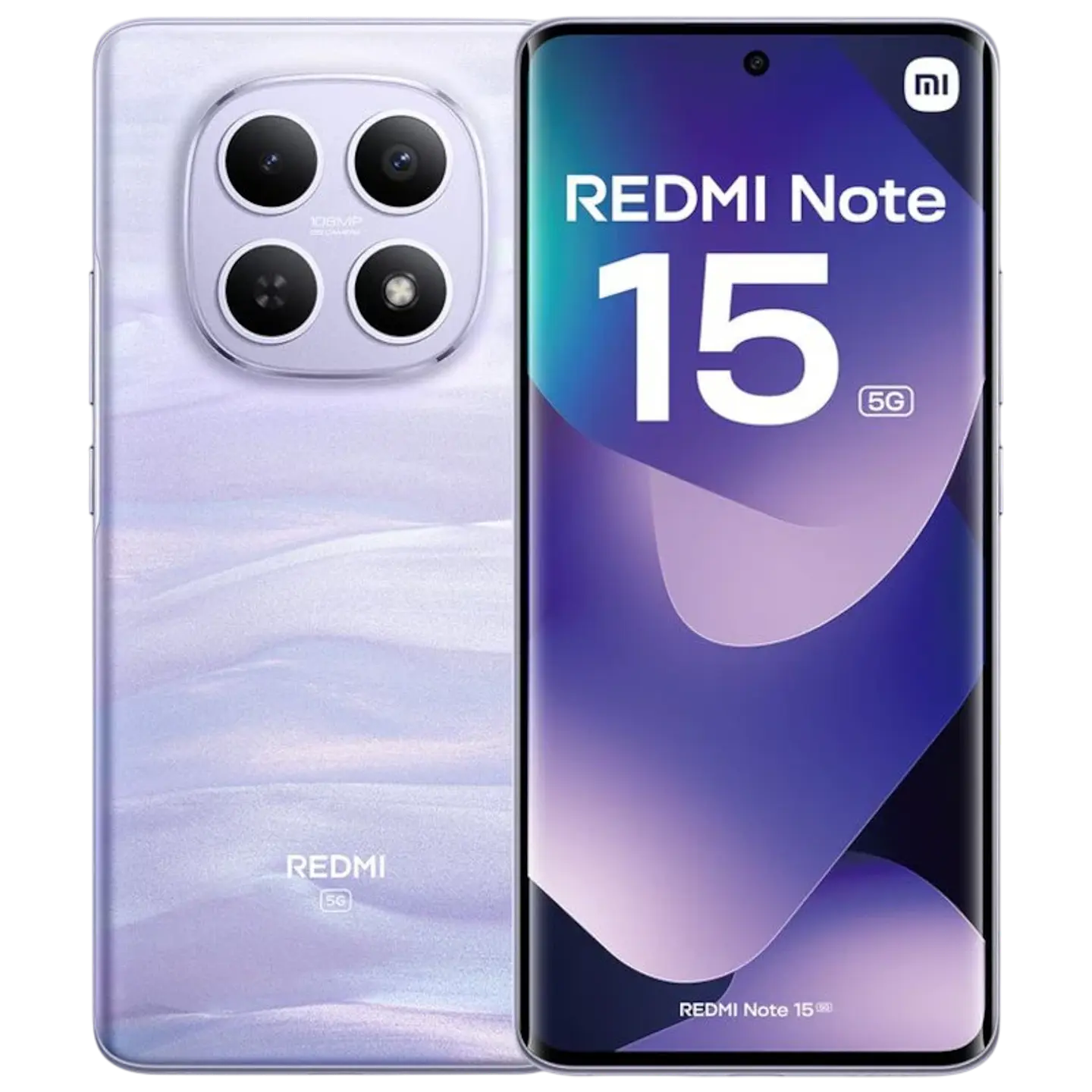 Xiaomi Redmi Note 15 5G 6GB/128GB Púrpura 1