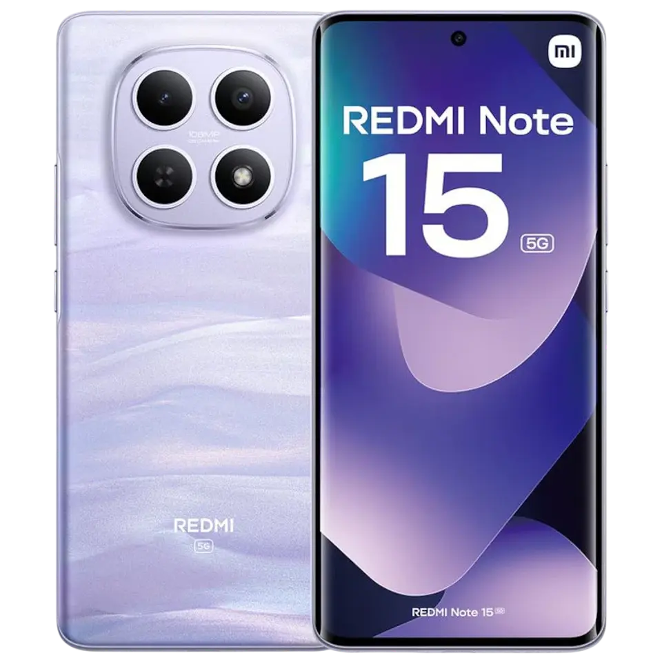 Xiaomi Redmi Note 15 5G 6GB/128GB Púrpura 1