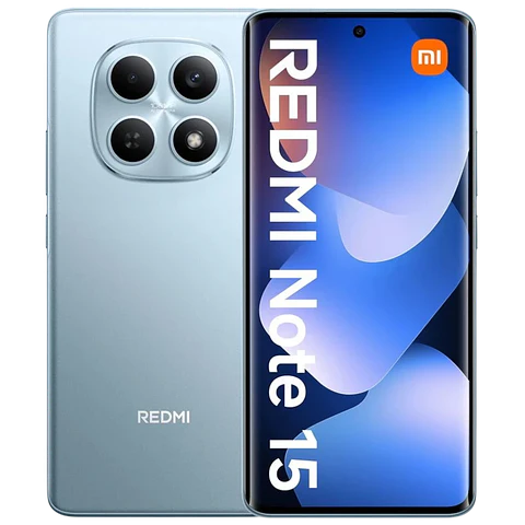 Xiaomi Redmi Note 15 4G 8GB/256GB Azul