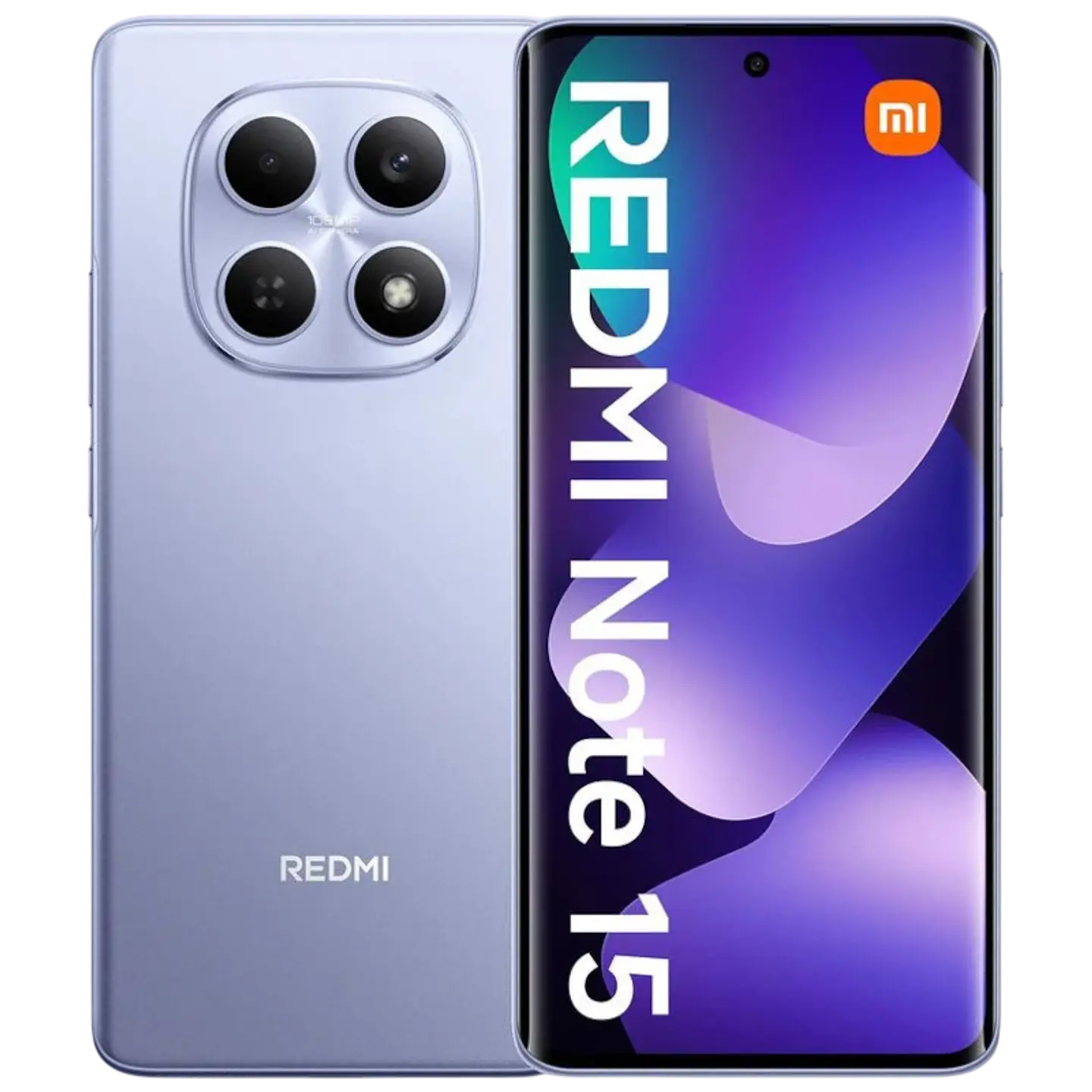 Xiaomi Redmi Note 15 4G 8GB/256GB Lila 1