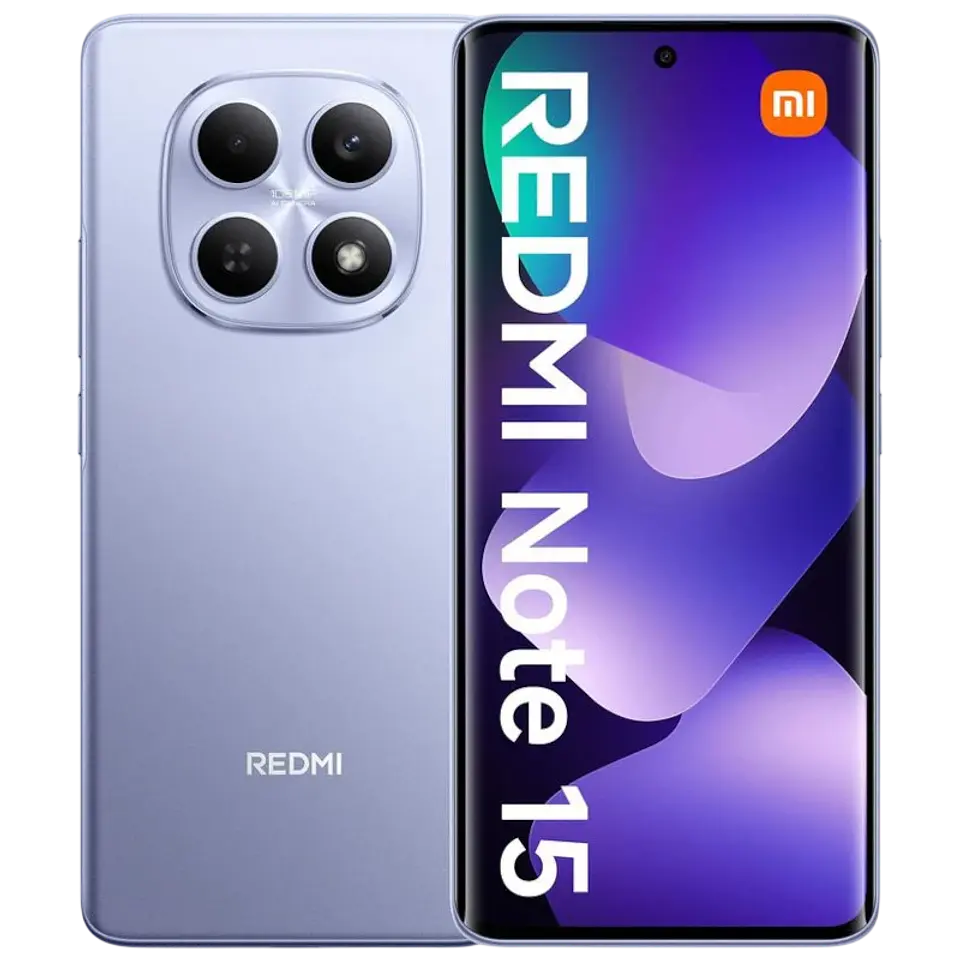 Xiaomi Redmi Note 15 4G 8GB/256GB Lila 1