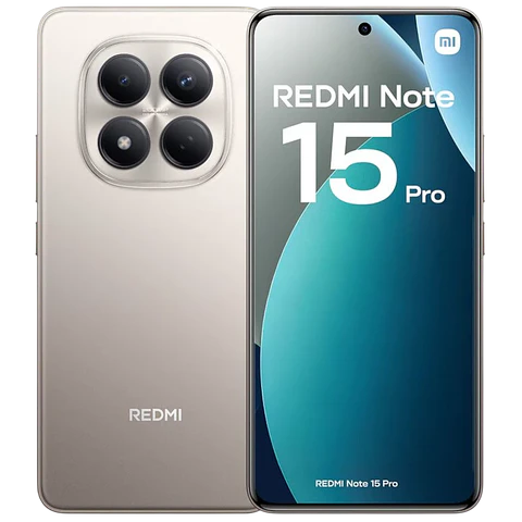 Xiaomi Redmi Note 15 Pro 4G 8GB/256GB Titanio