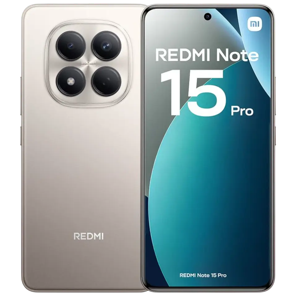 Xiaomi Redmi Note 15 Pro 4G 8GB/256GB Titanio 1