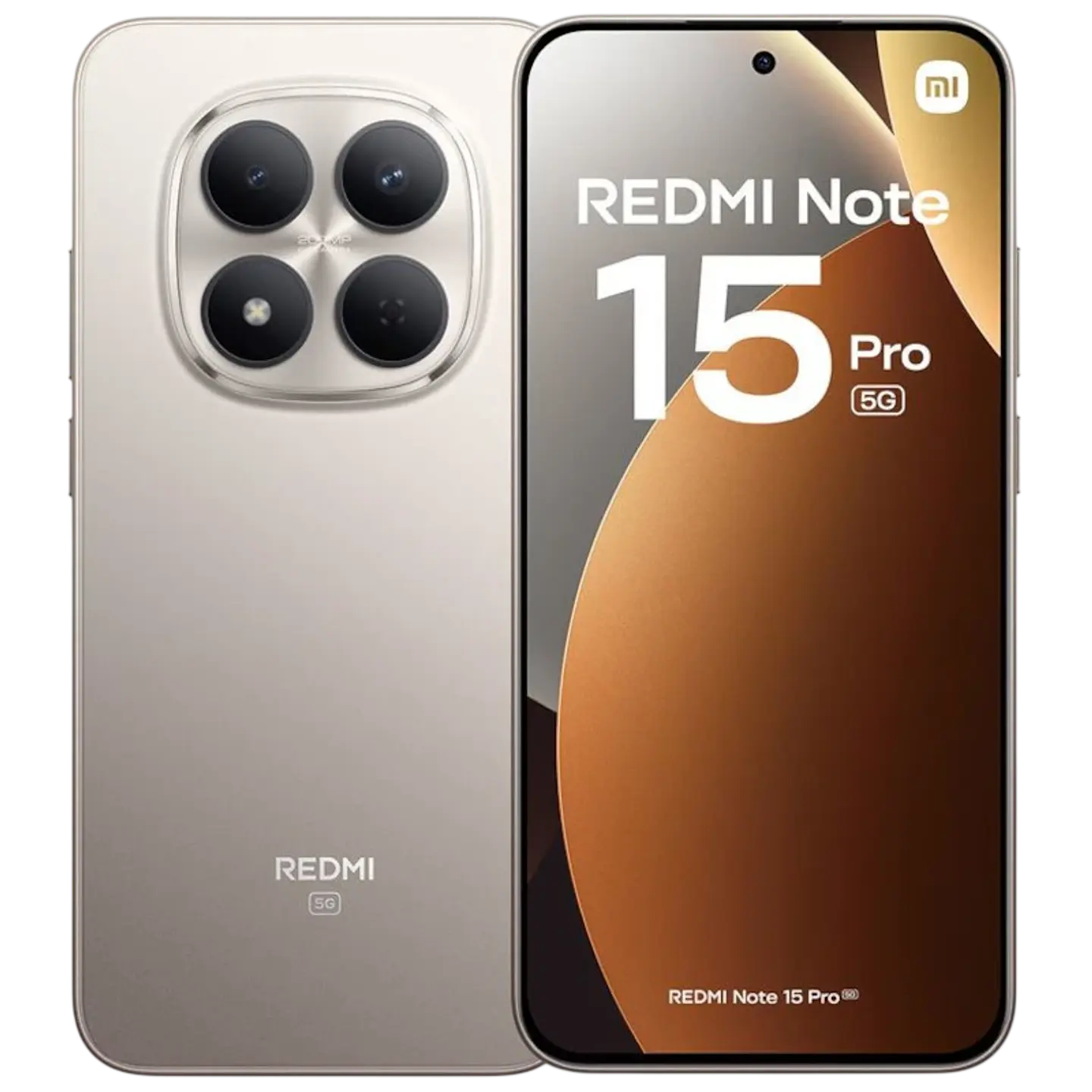 Xiaomi Redmi Note 15 Pro 5G 12GB/512GB Titanio 1