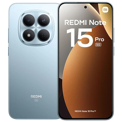 Xiaomi Redmi Note 15 Pro 5G 12GB/512GB Azul