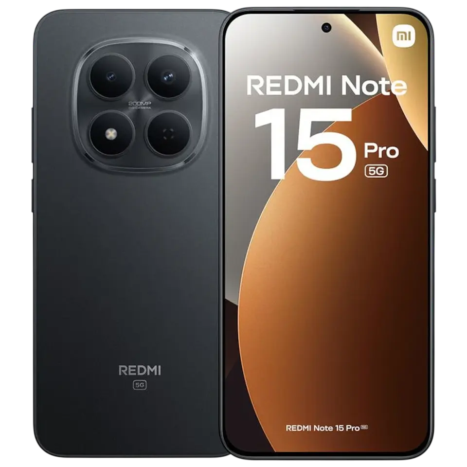 Xiaomi Redmi Note 15 Pro 5G 12GB/512GB Negro 1