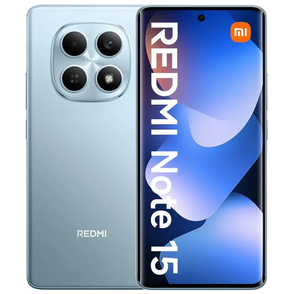 Xiaomi Redmi Note 15 4G 6GB/128GB Azul 1