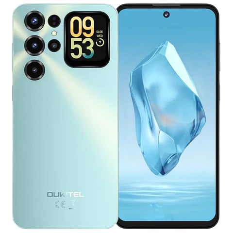 Oukitel C68 Plus Azul 512GB Pantalla Trasera 8GB de RAM Batería de 6000 mAh