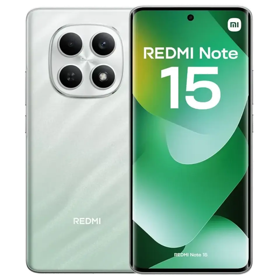 Xiaomi Redmi Note 15 4G 8GB/256GB Verde 1