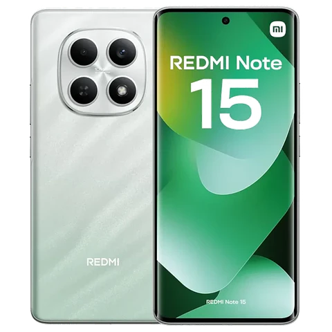 Xiaomi Redmi Note 15 4G 6GB/128GB Verde
