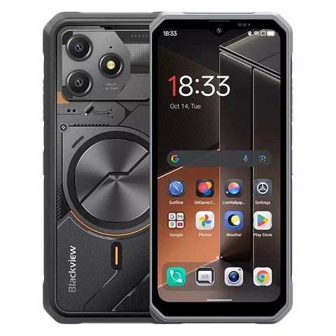 Blackview Fort 100 8GB/128GB Negro