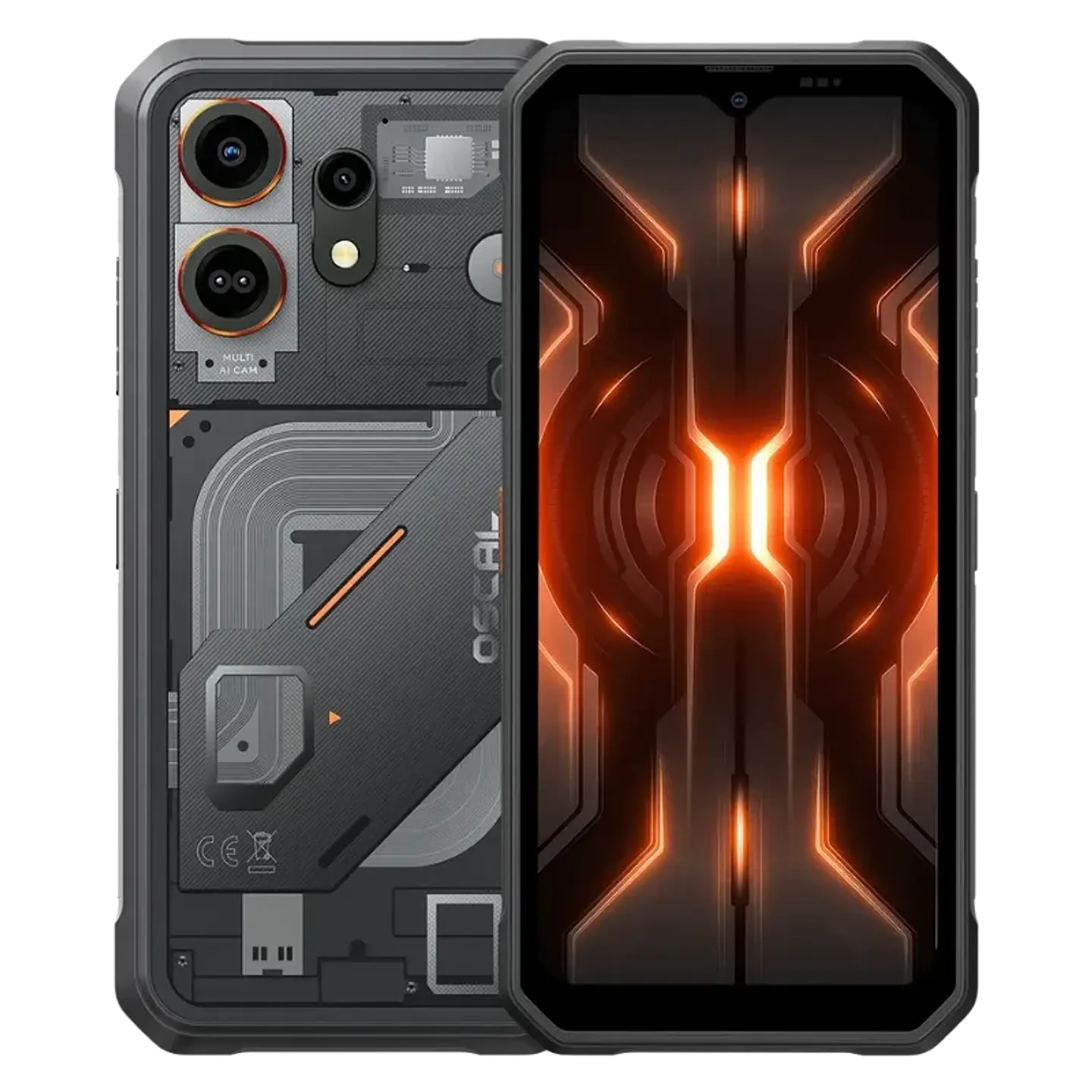 Oscal Marine 3 8GB/128GB Negro 1