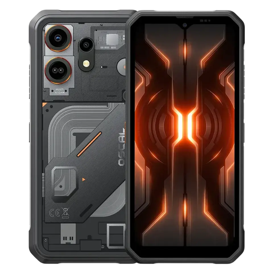 Oscal Marine 3 8GB/128GB Negro 1