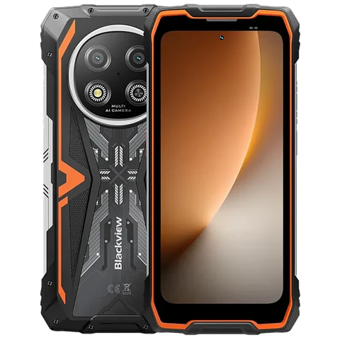 Blackview Rock 2 5G 12GB/256GB Naranja