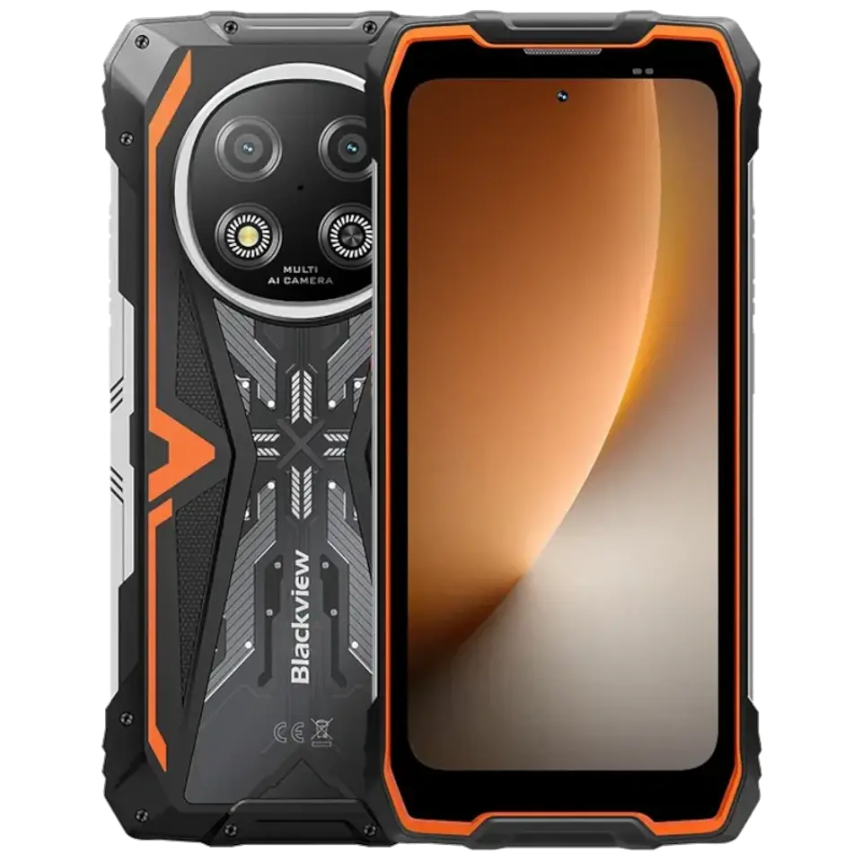 Blackview Rock 2 5G 12GB/256GB Naranja 1