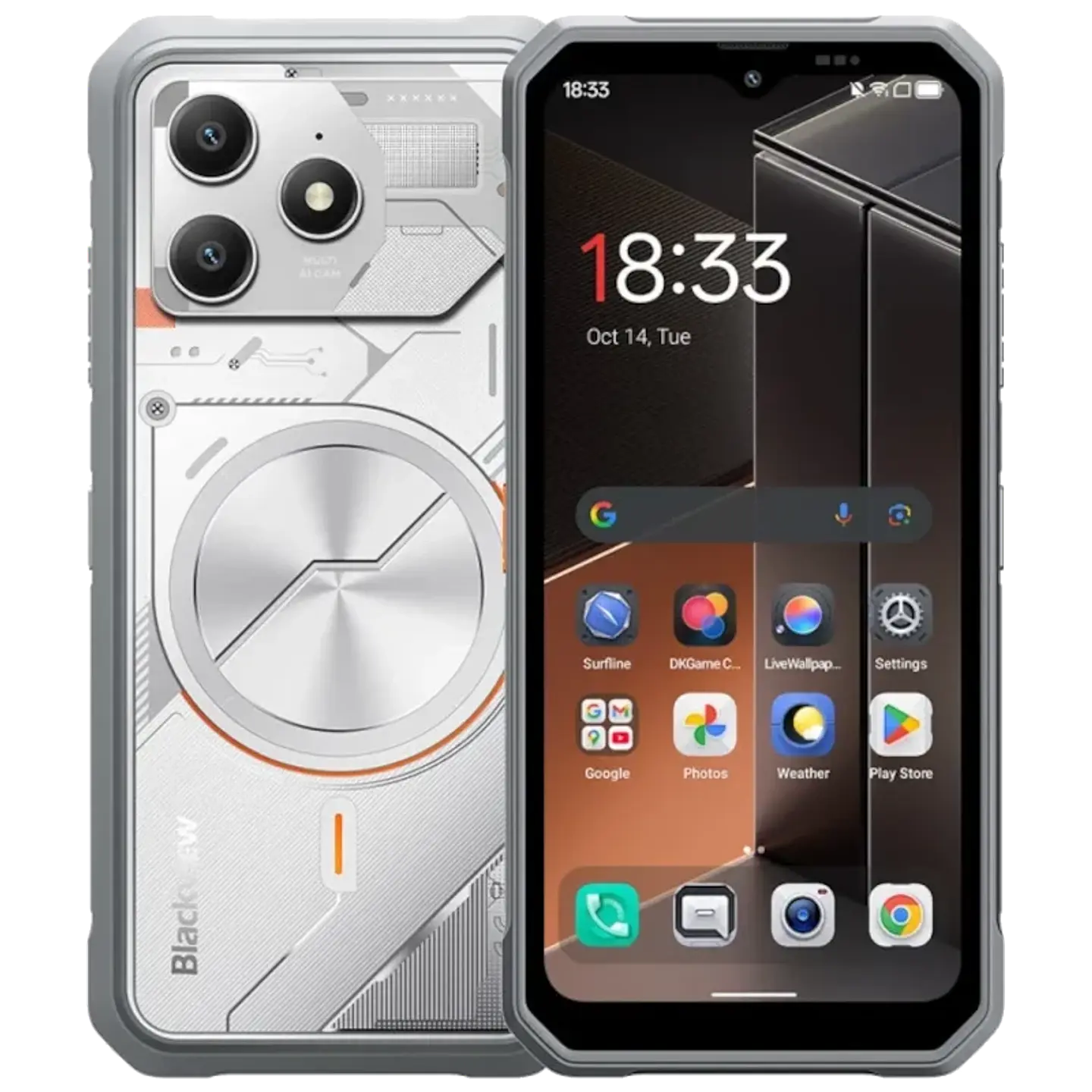 Blackview Fort 100 8GB/128GB Blanco 1