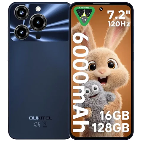 Oukitel C69 4GB/128GB Negro