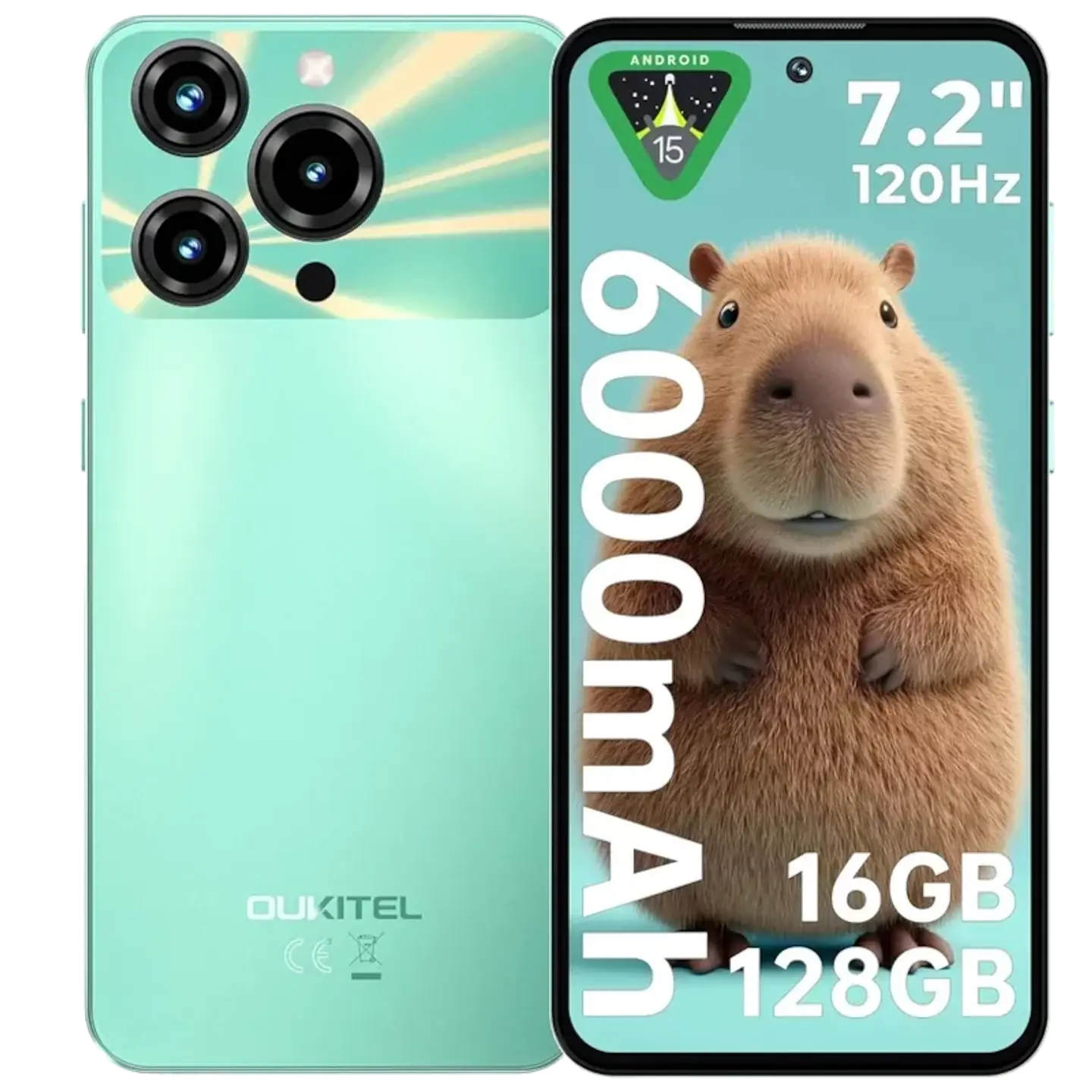 Oukitel C69 8GB/512GB Verde 1