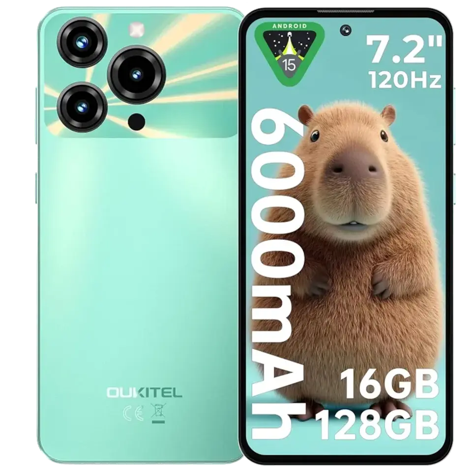 Oukitel C69 8GB/512GB Verde 1