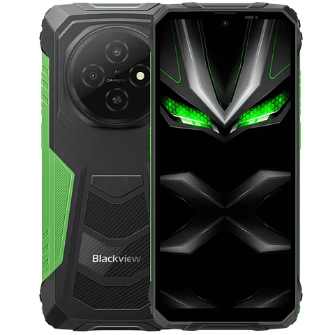 Blackview Fort 1 6GB/256GB Verde Rugged