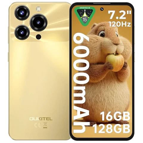 Oukitel C69 8GB/256GB Dorado