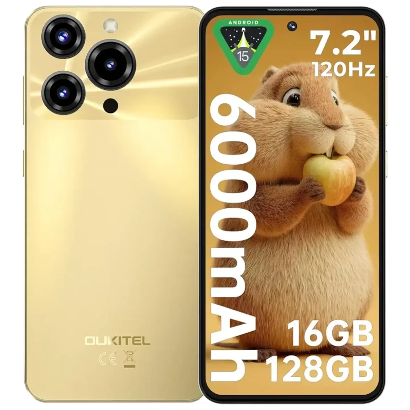 Oukitel C69 8GB/256GB Dorado 1