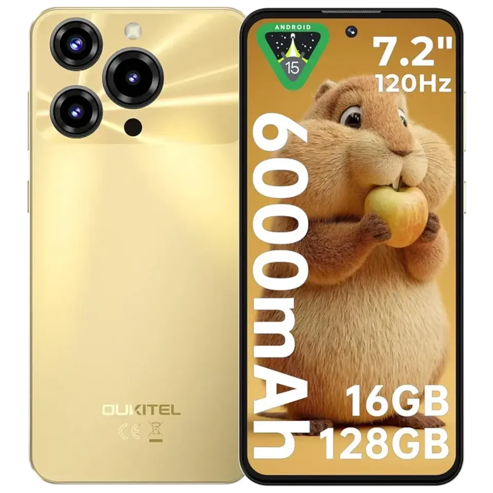 Oukitel C69 8GB/512GB Dorado 1