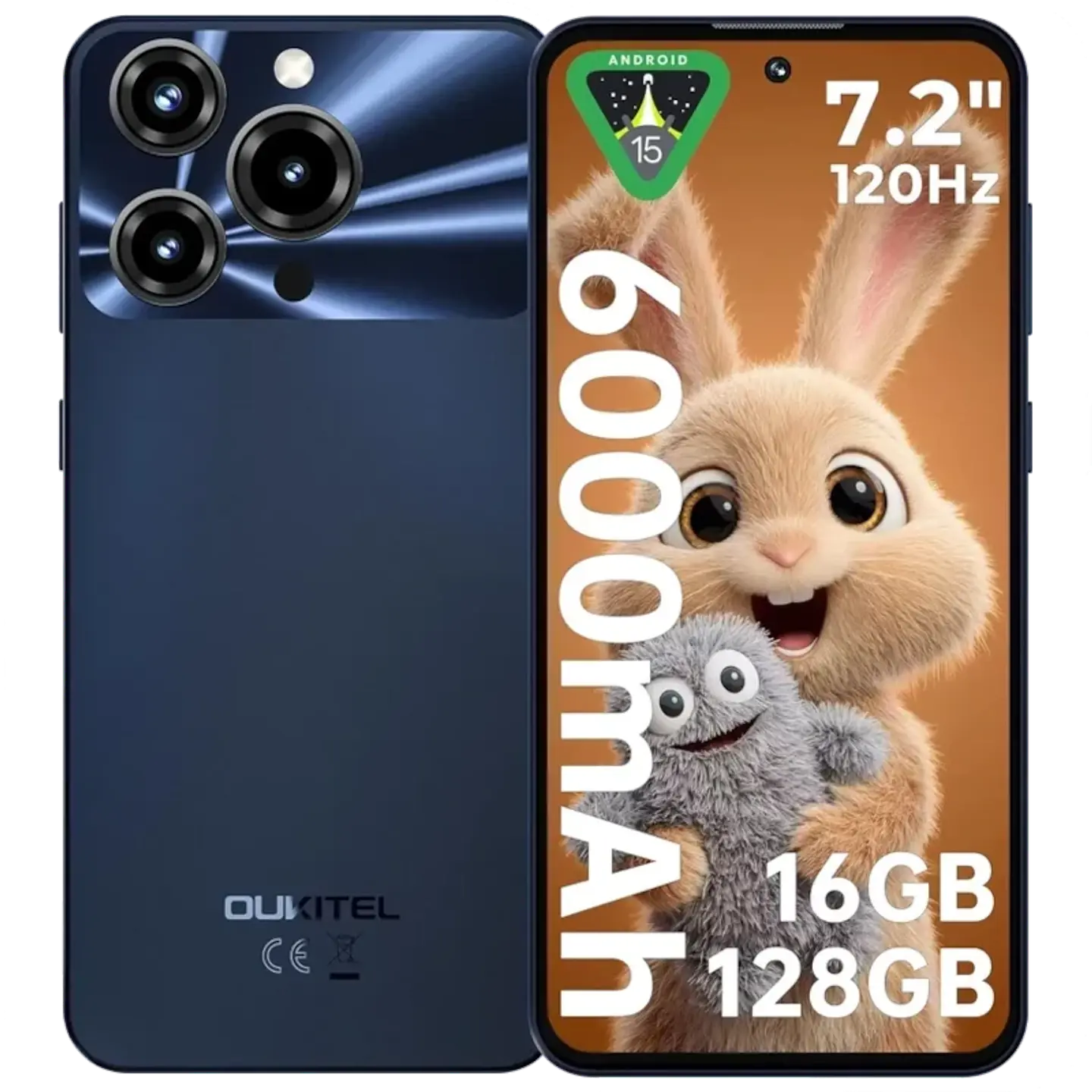 Oukitel C69 8GB/512GB Negro 1